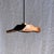 Small Wavy Leaf-Shaped Teak Pendant Light, 1980s For Sale - Image 17 of 18