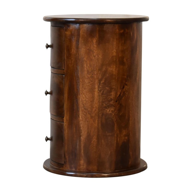 Solid Wood Chestnut Cabinet For Sale - Image 4 of 8
