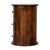 Solid Wood Chestnut Cabinet For Sale - Image 4 of 8
