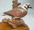1970s Vintage Original Hand Carved Wood Chas Derascavage Bird Decoy Sculpture Statue For Sale - Image 5 of 17
