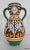 Polychrome Vase in Enamelled Earthenware, Nabeul, 1920 For Sale - Image 17 of 18