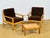 Textile Vintage Scandinavian Oak and Corduroy Modular Living Room Set by Afra & Tobia Scarpa, 1960s, Set of 5 For Sale - Image 7 of 18