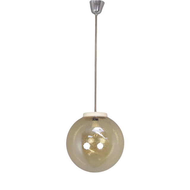 Mid-Century Modern Pendant from Kamenický Šenov, 1970s For Sale