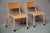 Vintage Beige Tubular Nursery School Chair, 1960s For Sale - Image 4 of 11