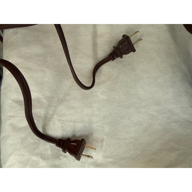 Tan Barnes & Ivy French Rustic Swing Arm Sconces, Pair For Sale - Image 8 of 12