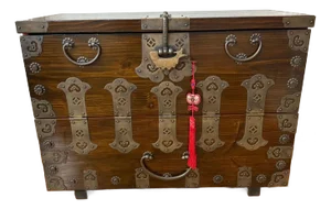 Antique Korean Bandaji Chest | Early 20th Century Heirloom