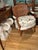 From an estate just outside of New Orleans, this petite fauteuil has all of the features. The Louis XV style frame is most...