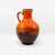 Orange Ceramic Ball Vase with Handle from Jasba, 1970s For Sale - Image 9 of 9