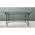 Brown Jordan Vintage Metal Oval Table For Sale In West Palm - Image 6 of 12