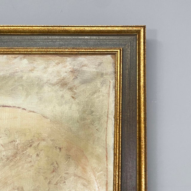 Italian Artist, Rectangular Abstract Composition, 1982, Mixed Media For Sale - Image 14 of 18