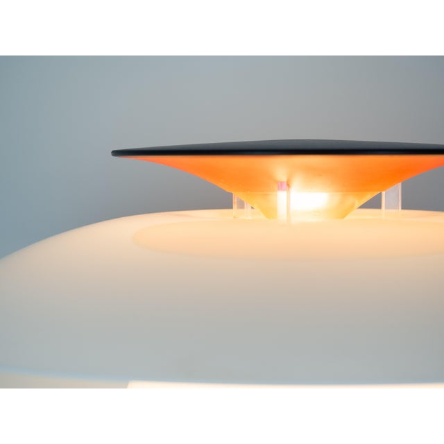 Silver Vintage PH 80 Table Lamp by Poul Henningsen for Louis Poulsen, 1974 For Sale - Image 8 of 11
