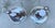 Bull Nose Cylinder Mercury Glass Table Lamps - a Pair For Sale - Image 18 of 18