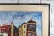 1960s 1960s Expressionist European Cityscape Oil Painting, Framed For Sale - Image 5 of 9