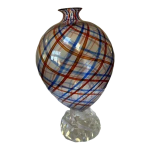Late 20th Century Italian Murano Glass Simirone Limited Edition Signed Vase #2/50 by Alessandro Mendini for Venini