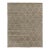 Contemporary Geometric Diamond Trellis Natural Silk Rug by Rug & Kilim, India For Sale