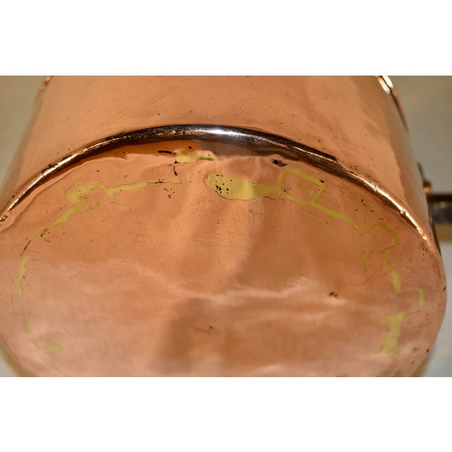 Copper 19th Century Copper Sauce Pan For Sale - Image 8 of 9