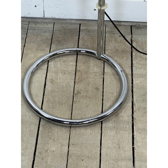 Vintage Space Age Eyeball Floor Lamp with 3 Chrome Globes, 1970s For Sale - Image 4 of 15
