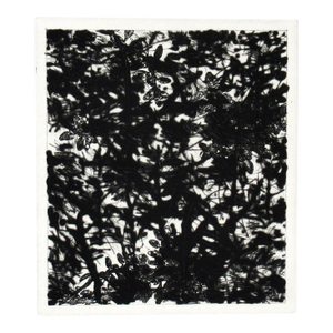 Charles Eckart Garden C. 1980 Reproduction Print