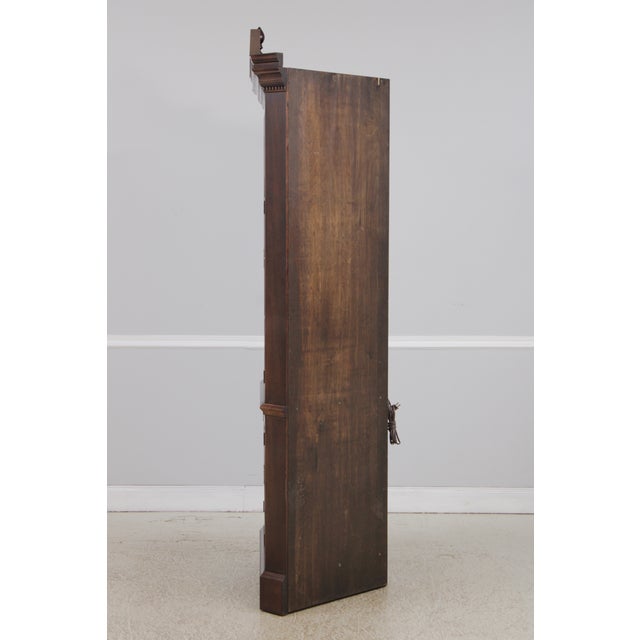 Stickley Chippendale Mahogany Corner China Cabinet For Sale - Image 13 of 16