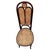 Brown Mid 19th Century Vienna Secession Bent Oak & Cane High Back Side Chair No. 16 Attributed to Thonet For Sale - Image 8 of 8