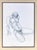 Modern Late 20th Century Male Nude Study Pencil Drawing by Colombian Artist Cardenas, 1 of 2 (#2) For Sale - Image 3 of 6