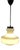 Vintage Ceiling Lamp in Milk Glass, 1970 For Sale