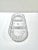 English Gorham Crystal Divided Serving Platter Candy Dish For Sale - Image 3 of 11