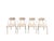 Metal Mid-Century Cosco Stylaire Folding Chair Set of Four For Sale - Image 7 of 12