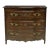 Fine Antique Country French Provincial Louis XV Style Carved Solid Wood & Bronze Chest of Drawers Dresser For Sale