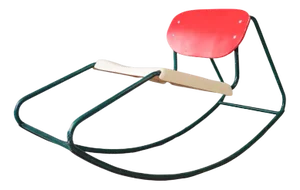 Rocking Chair in the Style of Dirk Van Sliedrecht, 1960s