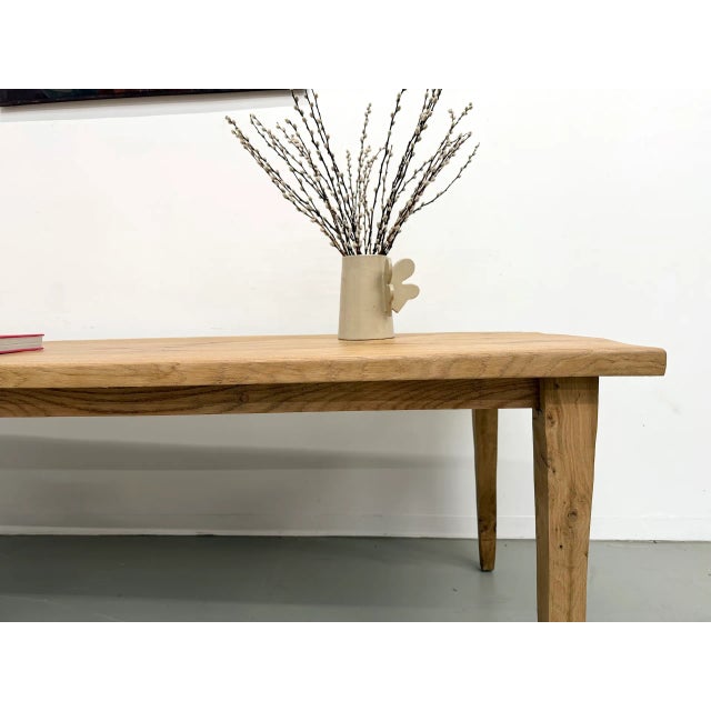 Large Oak Dining Table, 1950s For Sale - Image 16 of 18