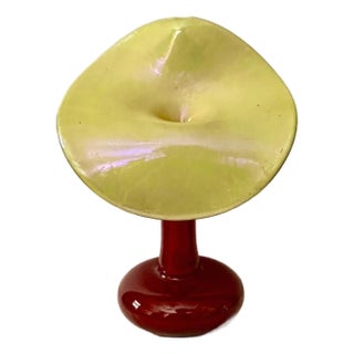Late 20th Century Small Jack in the Pulpit Vase For Sale