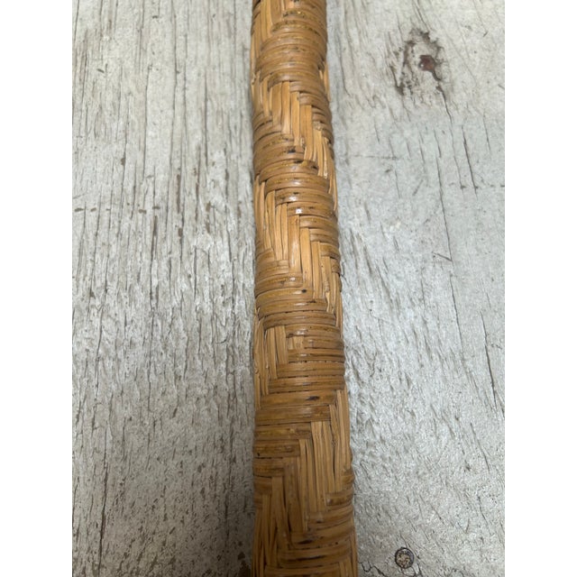 Vintage Handmade Broom For Sale - Image 4 of 5