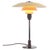 Table Lamp with Yellow Metal Top Shade by Poul Henningsen for Louis Poulsen, 1930s For Sale - Image 10 of 10