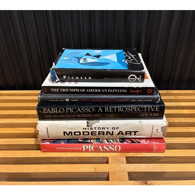 Vintage Set of 7 Modern Art Books / Titles as Shown / Group #1 For Sale - Image 4 of 5