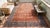 1900s Red Rust Rustic Floral Antique Persian Bijar Rug 11' 0" X 17' 3" Handknotted Wool Carpet For Sale In New York - Image 6 of 8