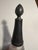 French Vintage French Silver & Crystal Decanter / Cruet For Sale - Image 3 of 10