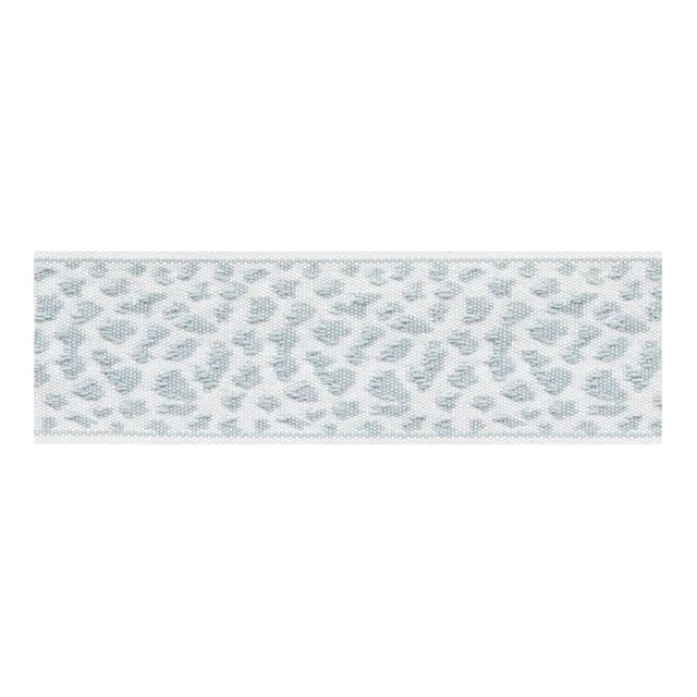 Sample - Schumacher Leopard Tape in Sky For Sale