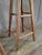 Antique Primitive Wooden Pub Stools For Sale - Image 10 of 11