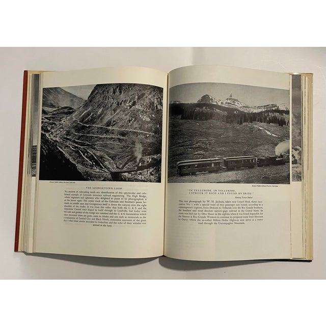 1940s “Highball: The Pageant of Trains Hardcover”Coffee Table Book For Sale In Jacksonville, FL - Image 6 of 10