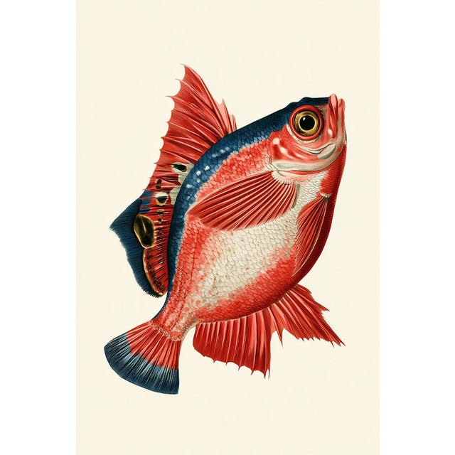Set of 24 — Natural History Cabinet of Curiosities | 19th-Century Natural History Plates | Vintage Scientific Illustration | Gallery Wall Collection For Sale - Image 17 of 18