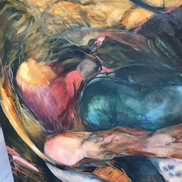 Katherine Blackburne Original Work of Art Dated and Titled 2003 For Sale In Miami - Image 6 of 13