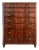 Dutch 19th Century Seven-Drawer Mahogany Chest For Sale