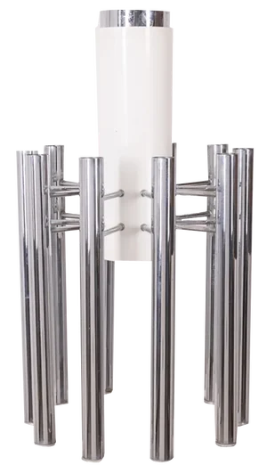 Vintage Chandelier Mod. Teodora by Angelo Brotto for Esperia, 1980s