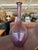 1970s 1970s Mid-Century Modern Hand-Blown Amethyst Purple Glass Decanter Bottle / Vase For Sale - Image 5 of 9