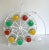Vintage Bicycle Seasoning Rack For Sale - Image 9 of 9
