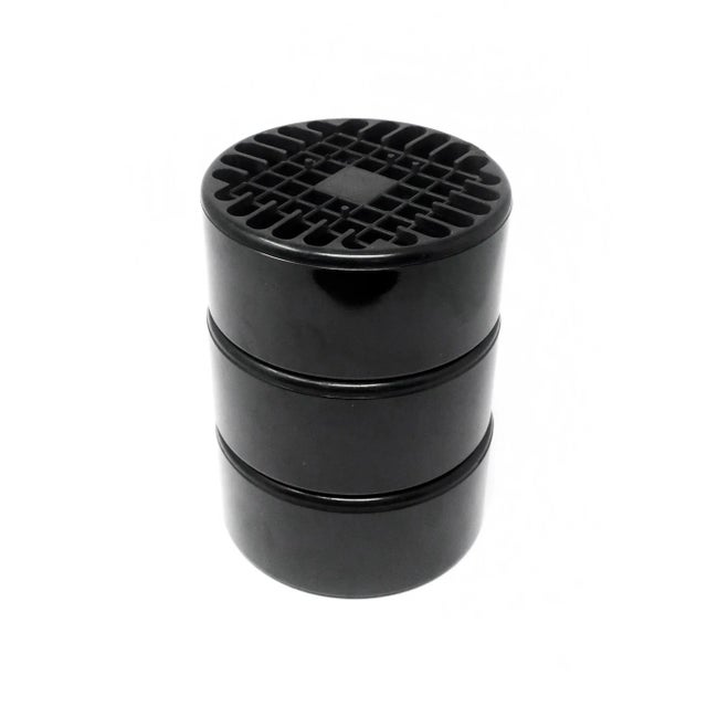 A very cool and extremely versatile set of decorative objects designed by Gianfranco Frattini for Progetti in 1974. With...