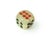 Mid 20th Century Oversized Handcrafted Solid Onyx Stone Dice Paperweight Figurine For Sale - Image 11 of 11