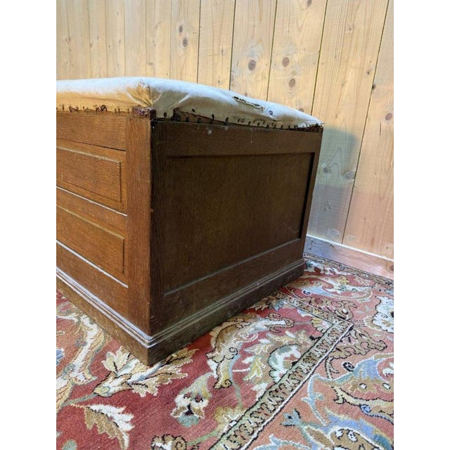Period: 20th century Style: Design 50's and 60's Condition: En l'etat Material: Solid wood Length: 200Width: 60Height:...