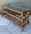 Vintage Teak Slat Console Table For Sale - Image 10 of 12